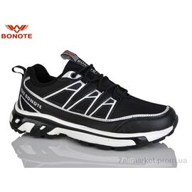Фотография Кроссовки мужские модные Весна/осень A9102-4 (8 пар р.41-46) "Bonote" недорого оптом от прямого поставщика