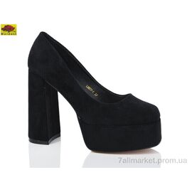 Туфлі жіночі стильні Весна/осінь L9877-1 (6 пар р.36-40) "Mei De Li" недорого оптом від прямого постачальника