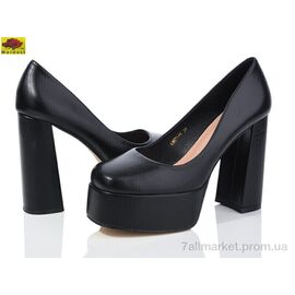 Туфлі жіночі стильні Весна/осінь L9877-11 (6 пар р.36-40) "Mei De Li" недорого оптом від прямого постачальника