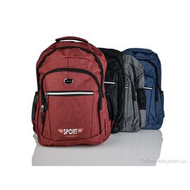 Рюкзак жіночий 9911 mix 47*31*14 см, "Favorit" недорого оптом від прямого постачальника