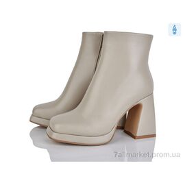 Фотография Ботинки женские стильные Весна/осень H250-8E (6 пар р.36-40) "Lino Marano" недорого оптом от прямого поставщика