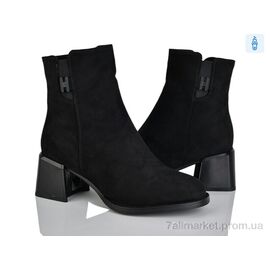 Фотография Ботинки женские стильные Весна/осень SN356-6 (6 пар р.35-39) "Lino Marano" недорого оптом от прямого поставщика