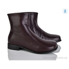 Фотография Ботинки женские стильные Весна/осень H258-35E (6 пар р.36-40) "Lino Marano" недорого оптом от прямого поставщика