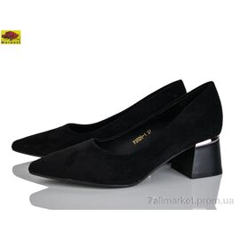 Туфлі жіночі стильні Весна/осінь F2026-1 (6 пар р.36-40) "Mei De Li" недорого оптом від прямого постачальника