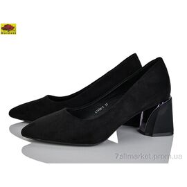 Туфлі жіночі стильні Весна/осінь L1406-1 (6 пар р.36-40) "Mei De Li" недорого оптом від прямого постачальника