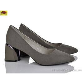 Туфлі жіночі стильні Весна/осінь L1406-2 (6 пар р.36-40) "Mei De Li" недорого оптом від прямого постачальника