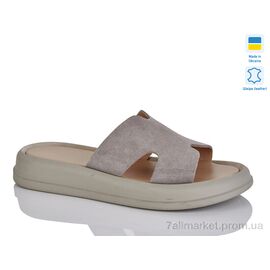 Шльопанці жіночі полегшені Літо 505-25 капучино з. (6 пар р.36-40) "Sali" недорого оптом від прямого постачальника