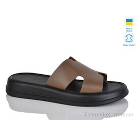 Шльопанці жіночі полегшені Літо 505-25 карамель к. (6 пар р.36-40) "Sali" недорого оптом від прямого постачальника