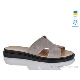 Шльопанці жіночі полегшені Літо 505 капучино з. (6 пар р.36-40) "Sali" недорого оптом від прямого постачальника