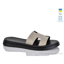 Шльопанці жіночі полегшені Літо 501-1 кап.к. чор.під. (6 пар р.37-41) "Sali" недорого оптом від прямого постачальника