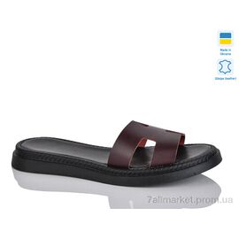 Шльопанці жіночі полегшені Літо 501-1 бордо к. (6 пар р.36-40) "Sali" недорого оптом від прямого постачальника