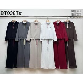 Фотография Костюм спортивный женский тёплый BT038T wine р.56-60 "FLORA" недорого оптом от прямого поставщика