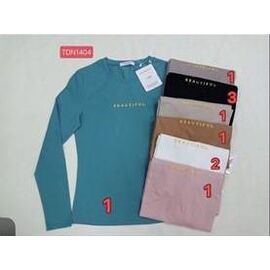 Фотография Свитер женский 1404 mix р.44-48 "FLORA" недорого оптом от прямого поставщика