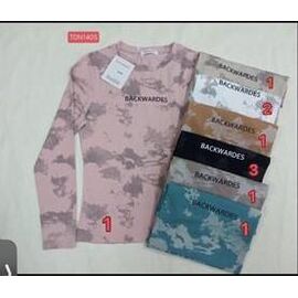 Светр жіночий 1405 mix р.44-48 "FLORA" недорого оптом від прямого постачальника