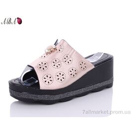 Шльопанці жіночі полегшені Літо 81363-2 (8 пар р.36-41) "Aba" недорого оптом від прямого постачальника