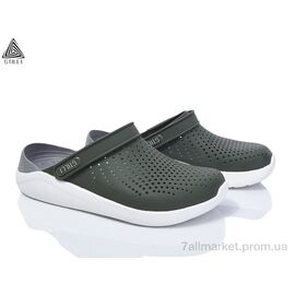 Фотография Кроксы мужские легкие Лето CX308-9 піна (8 пар р.41-45) "STILLI Group" недорого оптом от прямого поставщика