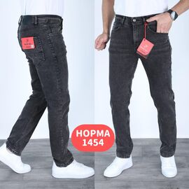 Джинси чоловічі 1454 grey р.29-36 "God Baron" недорого оптом від прямого постачальника