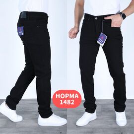 Джинси чоловічі 1482 black р.29-36 "God Baron" недорого оптом від прямого постачальника