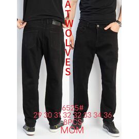 Джинси чоловічі 6525 black р.29-36 "God Baron" недорого оптом від прямого постачальника