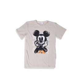 Фотография Футболка женская 829M beige р.M-XL "Textile" недорого оптом от прямого поставщика