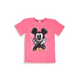 Фотография Футболка женская 830M pink р.M-XL "Textile" недорого оптом от прямого поставщика