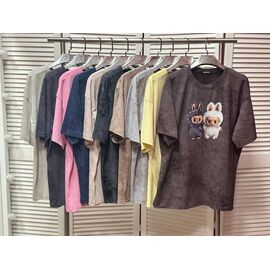 футболка жіноча 1061-18 yellow р.44-46 "Lelis" недорого оптом від прямого постачальника