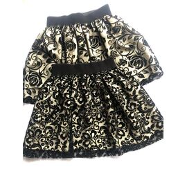 Фотография Юбка детская на девочку M56 beige р.128-152 "Moda school" недорого оптом от прямого поставщика