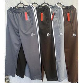 Штани спортивні чоловічі S229 grey р.46-54 "Shoptime" недорого оптом від прямого постачальника