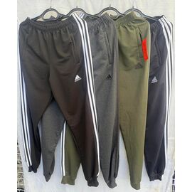 Штани спортивні чоловічі S233 black р.46-54 "Shoptime" недорого оптом від прямого постачальника