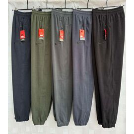 Фотография Штаны спортивные мужские S214 khaki р.46-56 "Shoptime" недорого оптом от прямого поставщика