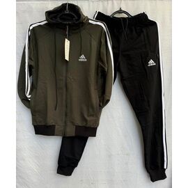 Костюм спортивний підлітковий S151 khaki р.36-44 "Shoptime" недорого оптом від прямого постачальника