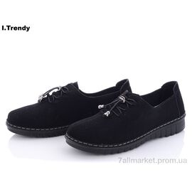 Туфлі жіночі стильні Весна/осінь BK55-11 (8 пар р.36-41) "Trendy" недорого оптом від прямого постачальника