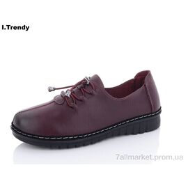 Фотография Туфли женские стильные Весна/осень BK55-8 (8 пар р.37-41) "Trendy" недорого оптом от прямого поставщика