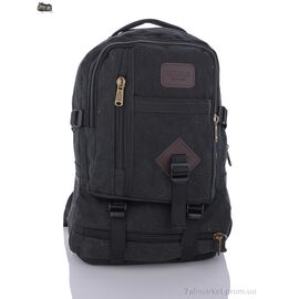 Чоловічий рюкзак 6105 black 44*30*15 см, "Superbag" недорого оптом від прямого постачальника