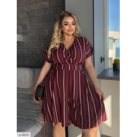 Жіночий комбінезон великого розміру р.46-48;50-52;54-56;58-60 (2кол.) "VLADA" купити недорого від прямого постачальника