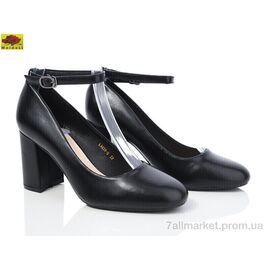 Фотография Туфли женские стильные Весна/осень L8858-9 (6 пар р.36-40) "Mei De Li" недорого оптом от прямого поставщика