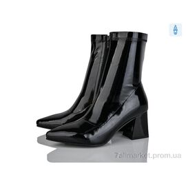 Фотография Ботинки женские стильные Весна/осень H11-20E (6 пар р.36-40) "Lino Marano" недорого оптом от прямого поставщика