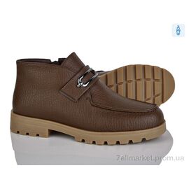 Фотография Ботинки женские стильные Весна/осень L182-3 (6 пар р.36-40) "Lino Marano" недорого оптом от прямого поставщика