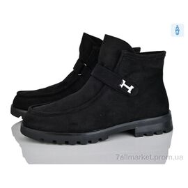 Фотография Ботинки женские стильные Весна/осень L379-6E (6 пар р.36-40) "Lino Marano" недорого оптом от прямого поставщика