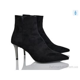 Фотография Ботинки женские стильные Весна/осень T220-6E (6 пар р.35-39) "Lino Marano" недорого оптом от прямого поставщика