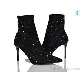 Фотография Ботинки женские стильные Весна/осень T221-6E (6 пар р.35-39) "Lino Marano" недорого оптом от прямого поставщика