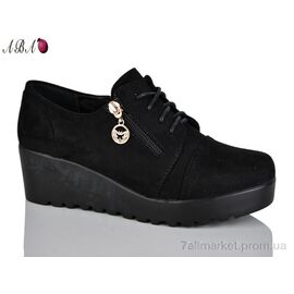 Туфлі жіночі стильні Весна/осінь A554-4 (8 пар р.36-41) "Aba" недорого оптом від прямого постачальника