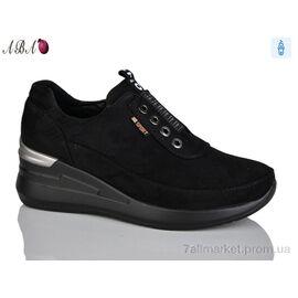 Туфлі жіночі стильні Весна/осінь A566-4 (8 пар р.36-41) "Aba" недорого оптом від прямого постачальника