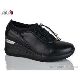 Туфлі жіночі стильні Весна/осінь A562-5 (8 пар р.36-41) "Aba" недорого оптом від прямого постачальника
