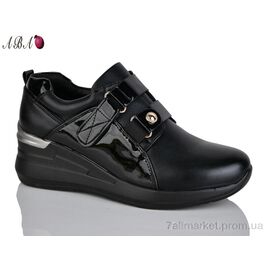Туфлі жіночі стильні Весна/осінь A563-3 (8 пар р.36-41) "Aba" недорого оптом від прямого постачальника