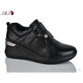 Туфлі жіночі стильні Весна/осінь A563-5 (8 пар р.36-41) "Aba" недорого оптом від прямого постачальника