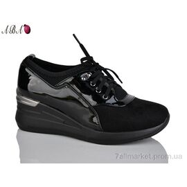 Туфлі жіночі стильні Весна/осінь A564-2 (8 пар р.36-41) "Aba" недорого оптом від прямого постачальника