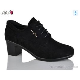 Фотография Туфли женские стильные Весна/осень A81-2 (8 пар р.36-41) "Aba" недорого оптом от прямого поставщика