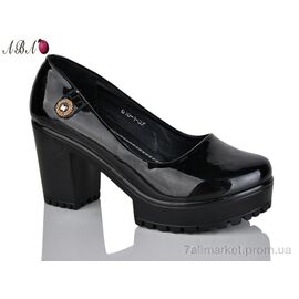 Туфлі жіночі стильні Весна/осінь 616-1 (8 пар р.36-41) "Aba" недорого оптом від прямого постачальника