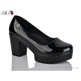 Туфлі жіночі стильні Весна/осінь 001 (8 пар р.36-41) "Aba" недорого оптом від прямого постачальника